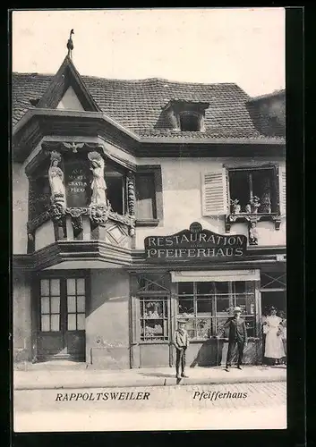 AK Rappoltsweiler, Restaurant Pfeifferhaus