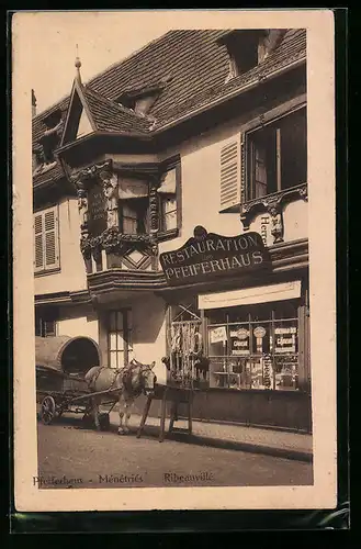 AK Ribeauvillé, Restaurant Pfeiferhaus