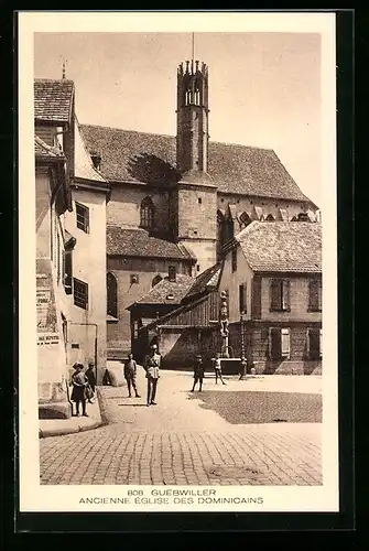 AK Guebwiller, Ancienne Église des Dominicains