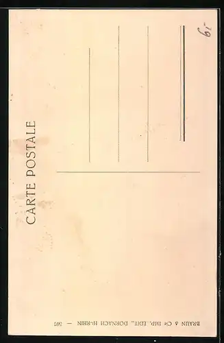 AK Riquewihr, Rue des Juifs, Strassenpartie