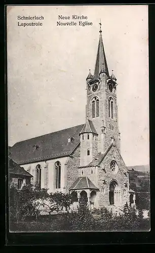 AK Schnierlach, Neue Kirche