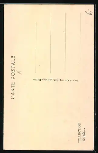 AK Riquewihr, Rue des Juifs