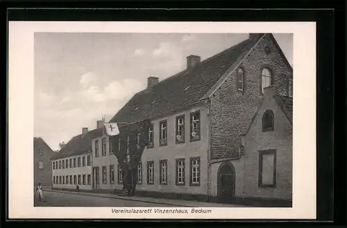 AK Beckum, Vereinslazarett Vinzenszhaus