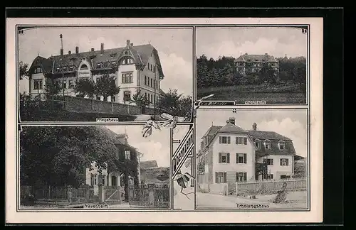 AK Obernzenn, Erholungshaus, Pflegehaus, Waldheim