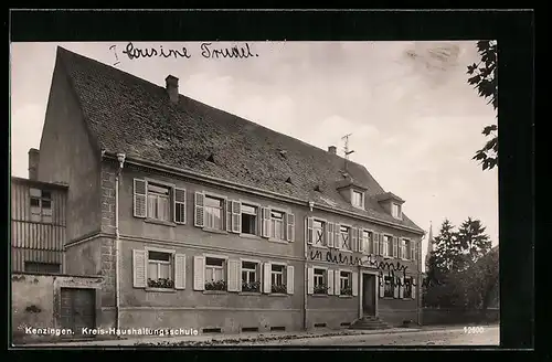 AK Kenzingen, Kreis-Haushaltungsschule