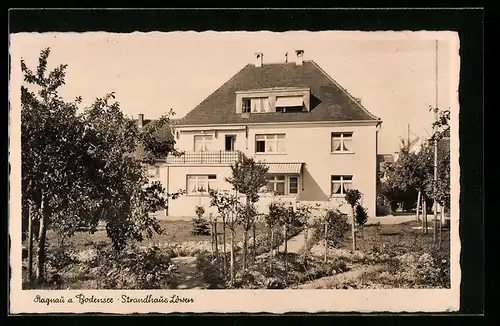 AK Hagnau a. Bodensee, Pension Strandhaus Löwen