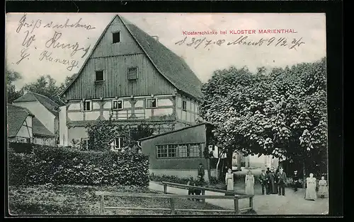 AK Kloster Marienthal, Gasthaus Klosterschänke