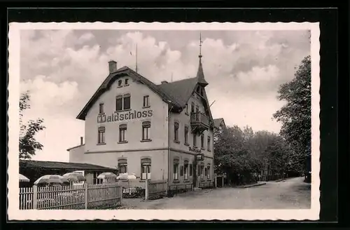 AK Liebertwolkwitz, Hotel Waldschloss Oberholz