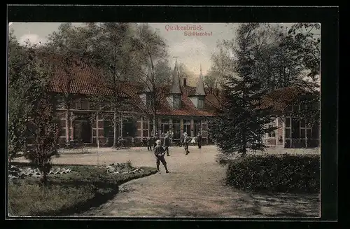 AK Quakenbrück, Gasthaus Schützenhof