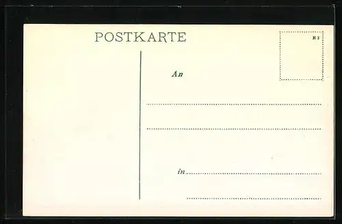 AK Riedenburg, Ortsansicht aus der Vogelschau