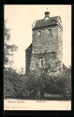 AK Stolpen, Schloss Stolpen, Seigerturm