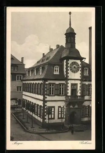 AK Mayen, Rathaus