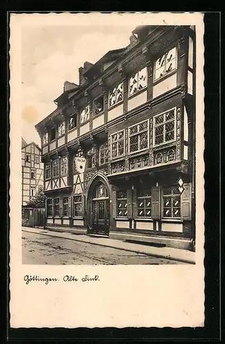 AK Göttingen, Gasthaus Alte Fink