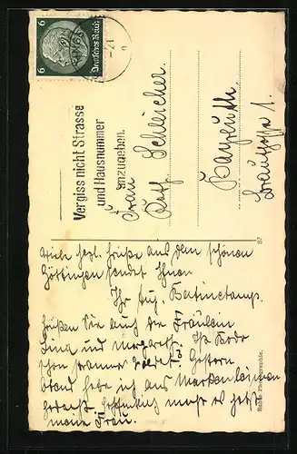 AK Göttingen, Gasthaus Alte Fink