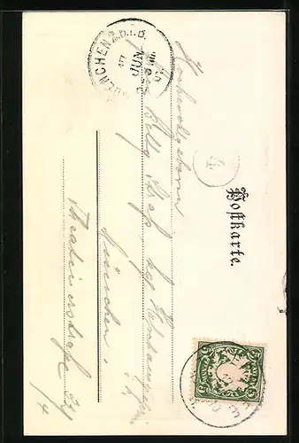 AK Tegernsee, Schlosskirche