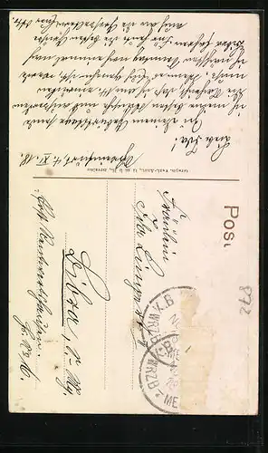 AK Schweinfurt, Partie am Kirchplatz