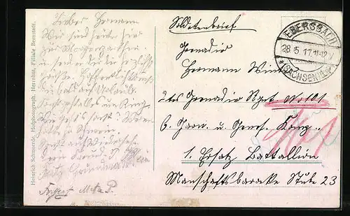 AK Eibau, Gasthaus auf dem Kottmar