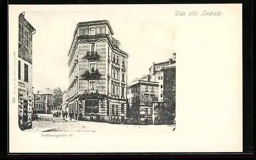 AK Leipzig, Schlossgasse II