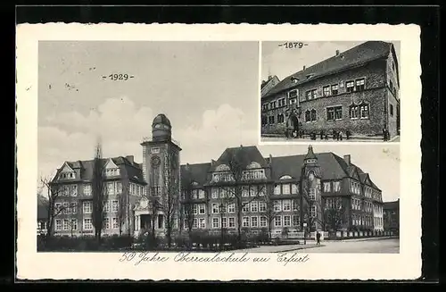 AK Erfurt, Oberrealschule im Wandel der Zeit