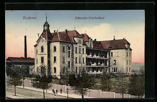 AK Heidenau, Johanniter-Krankenhaus