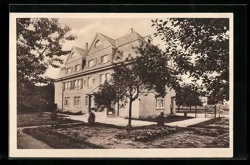 AK Kreuznach-Bleibe, Blick auf die Diakonie-Anstalten