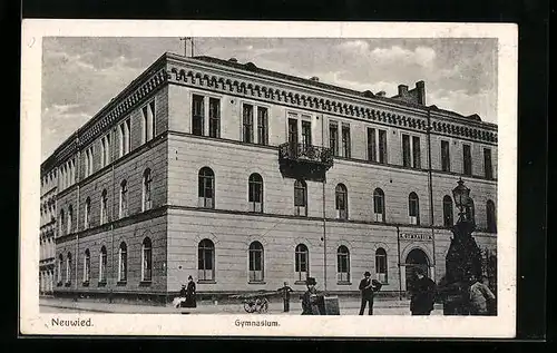 AK Neuwied, Blick auf das Gymnasium