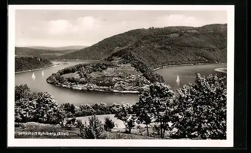 AK Ruhrberg /Eifel, Panorama