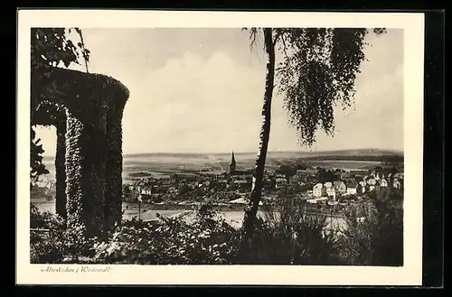 AK Altenkirchen /Westerwald, Teilansicht