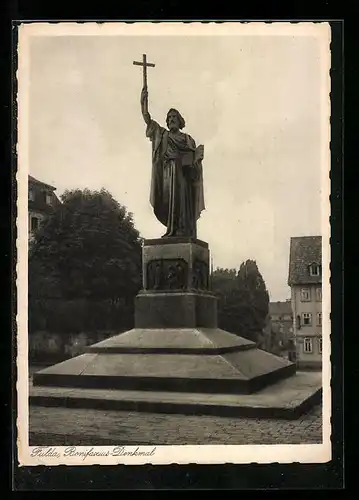 AK Fulda, Bonifacius-Denkmal