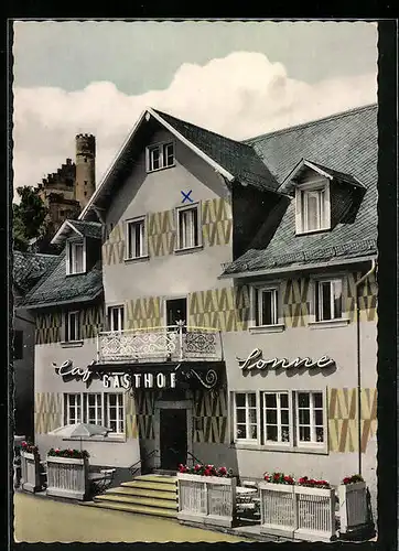 AK Gössweinstein, Cafe-Gasthof Sonne