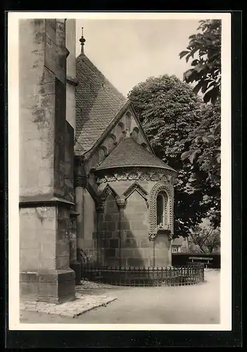 AK Murrhardt, Sicht auf die Walterichskapelle