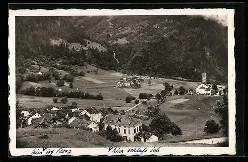 AK Prato Leventina, Gesamtansicht des Ortes