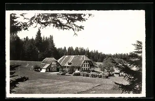 AK Arnisäge b. Biglen, Gasthaus Waldeck