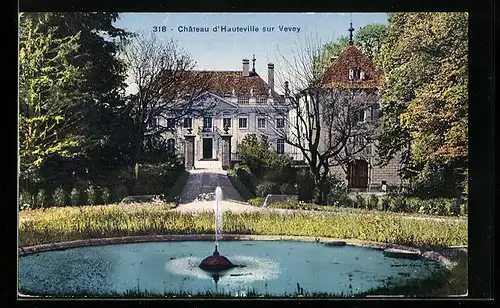 AK Vevey, Chateau d`Hauteville