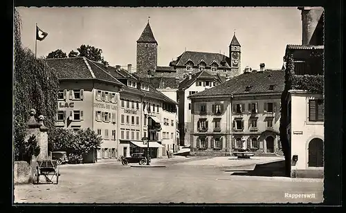 AK Rapperswil, Hotel du Lac, Brunnen