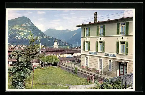AK Lugano, Albergo Lucerna