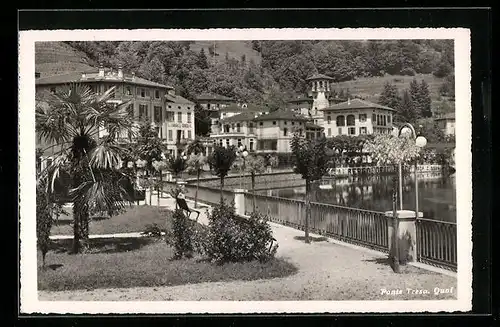 AK Ponte Tresa, Quai, Ristorante Stazione