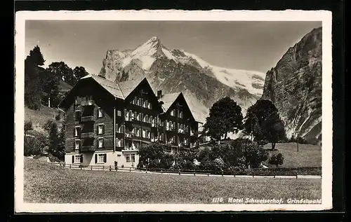 AK Grindelwald, Hotel Schweizerhof