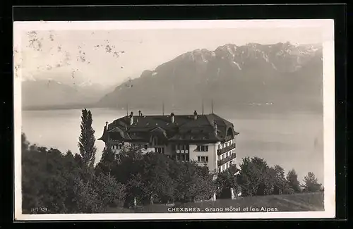AK Chexbres, Grand Hotel et les Alpes