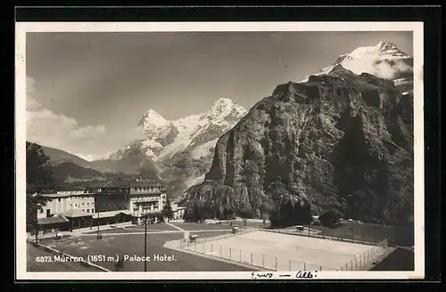 AK Mürren, Palace Hotel