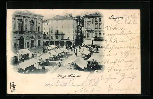 AK Lugano, Piazza Riforma