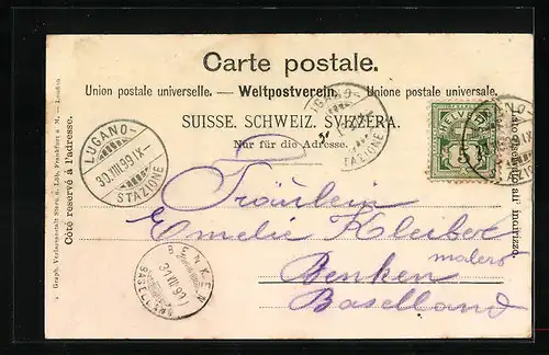 AK Lugano, Piazza Riforma