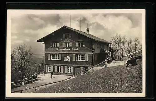 AK Hörnli-Kulm, Berggasthof Hörnli