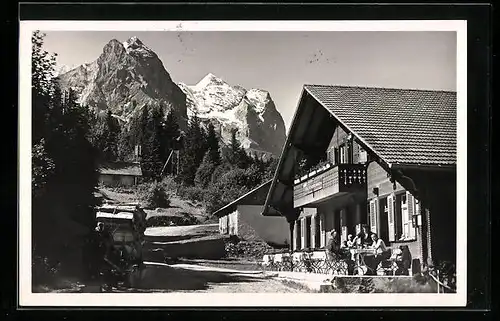 AK Meiringen, Restaurant Kaltenbrunnen