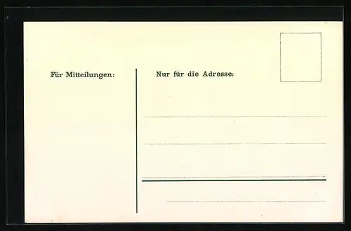 AK Stuttgart, Stadtansicht vom Kanonenwege aus