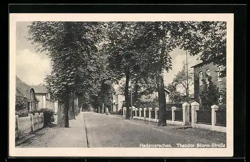 AK Hademarschen, Theodor Storm-Strasse