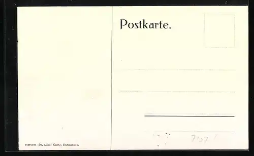 Künstler-AK Wimpfen a. Neckar, Hohenstaufentor, Postkarte des Kur- u. Verkehrs-Vereins