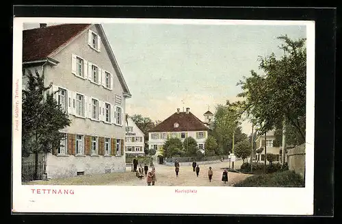 AK Tettnang, Kinder auf dem Karlsplatz