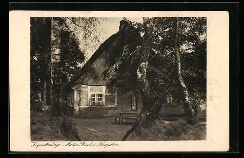 AK Hamburg-Neugraben, Jugendherberge Mutter Rieck