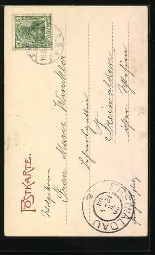 AK Erfurt, Der Anger mit Barfüsser Thurm